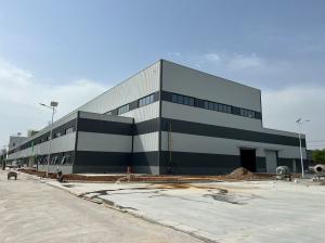 洛陽匯晶新材料8000㎡